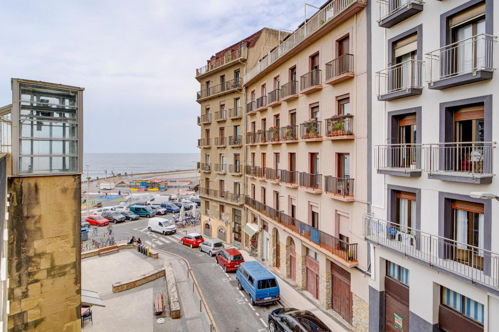 Apartamento San Blas By Sanse Holidays Сан-Себастьян Екстер'єр фото